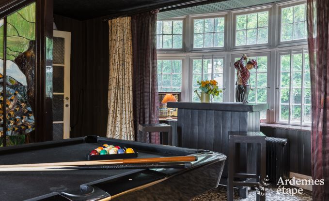 Kasteel in Spa voor 9 personen in de Ardennen