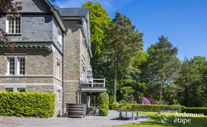 Kasteel in Spa voor 9 personen in de Ardennen