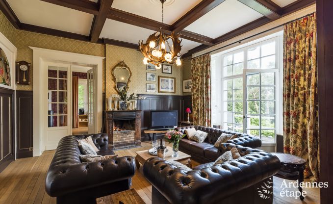 Kasteel in Spa voor 9 personen in de Ardennen