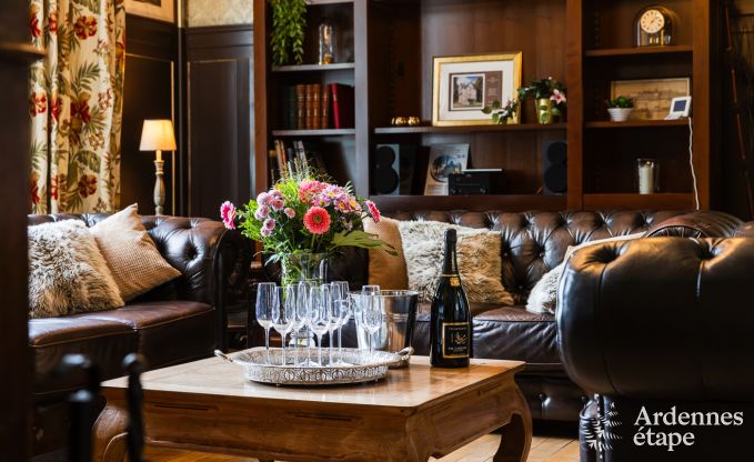 Kasteel in Spa voor 9 personen in de Ardennen