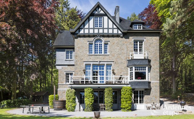 Kasteel in Spa voor 9 personen in de Ardennen