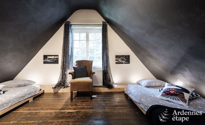 Kasteel in Spa voor 9 personen in de Ardennen