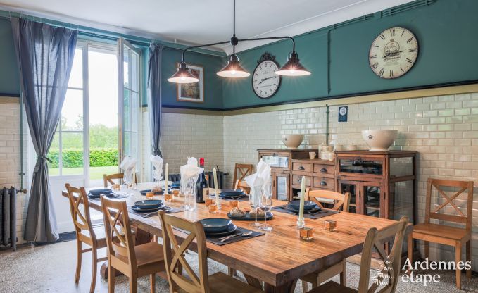 Kasteel in Spa voor 9 personen in de Ardennen