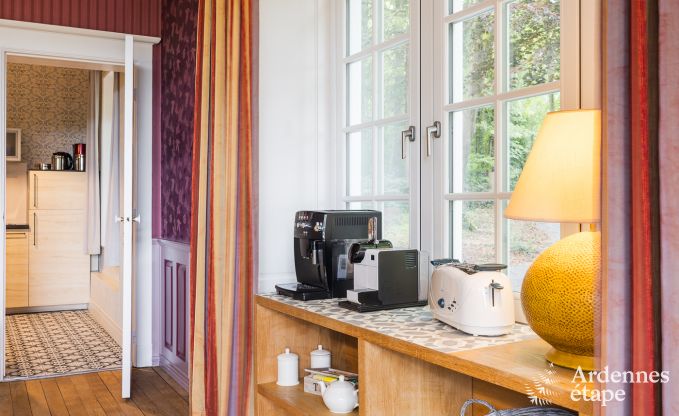 Kasteel in Spa voor 9 personen in de Ardennen