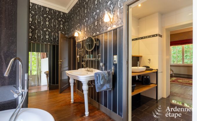 Kasteel in Spa voor 9 personen in de Ardennen