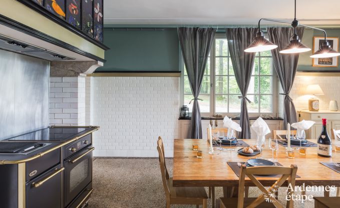 Kasteel in Spa voor 9 personen in de Ardennen