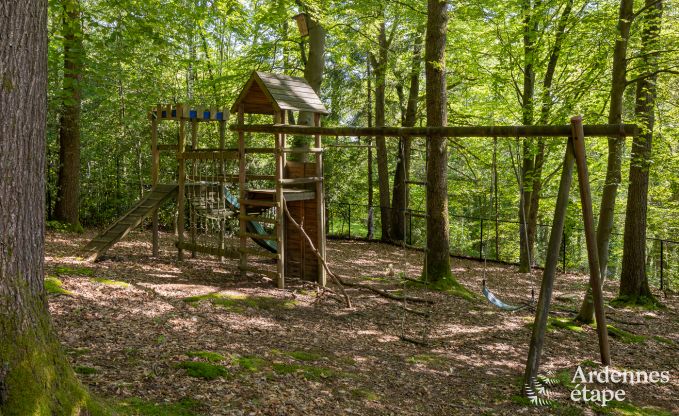 Kasteel in Spa voor 9 personen in de Ardennen