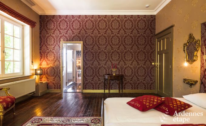 Kasteel in Spa voor 9 personen in de Ardennen