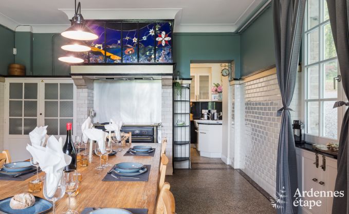 Kasteel in Spa voor 9 personen in de Ardennen