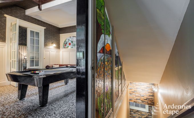 Kasteel in Spa voor 9 personen in de Ardennen