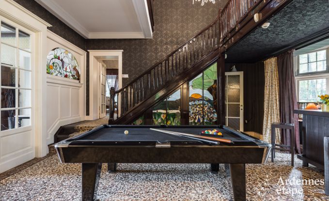 Kasteel in Spa voor 9 personen in de Ardennen