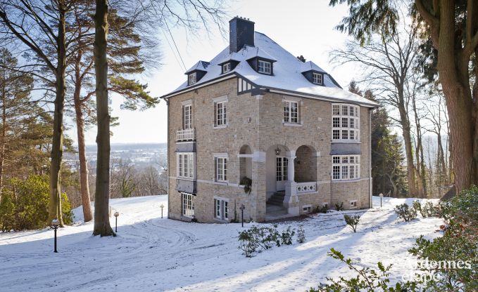 Kasteel in Spa voor 9 personen in de Ardennen