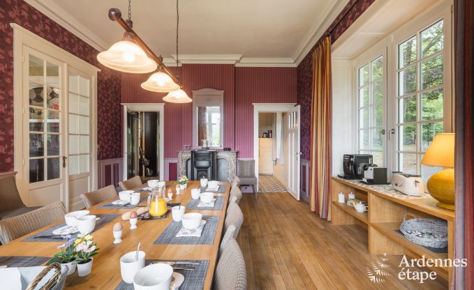 Kasteel in Spa voor 9 personen in de Ardennen