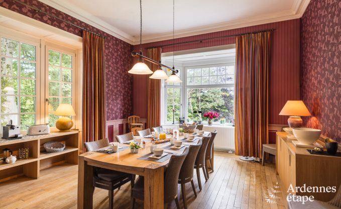 Kasteel in Spa voor 9 personen in de Ardennen