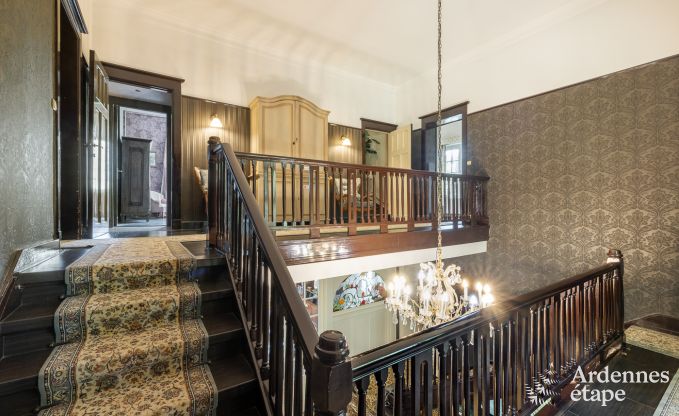 Kasteel in Spa voor 9 personen in de Ardennen