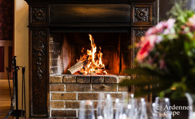 Kasteel in Spa voor 9 personen in de Ardennen