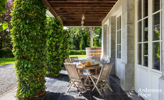 Kasteel in Spa voor 9 personen in de Ardennen