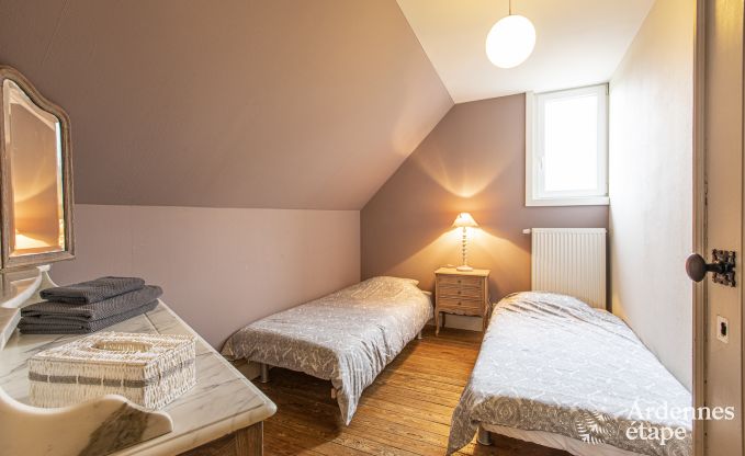 Kasteel in Spa voor 20 personen in de Ardennen