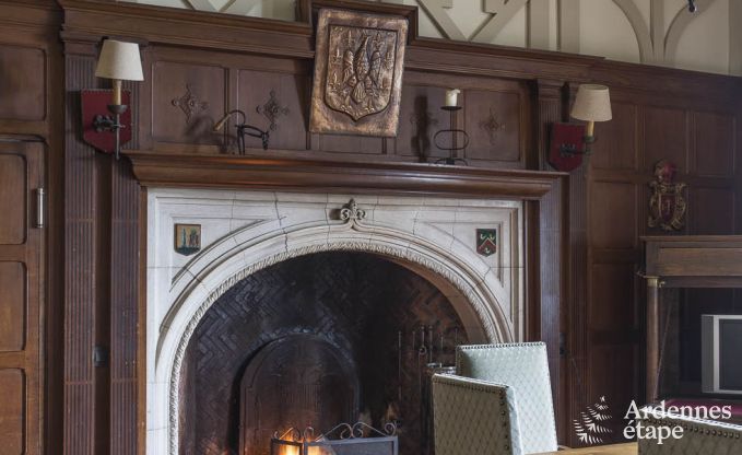 Kasteel in Spa voor 20 personen in de Ardennen