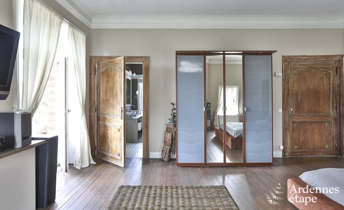 Kasteel in Spa voor 20 personen in de Ardennen