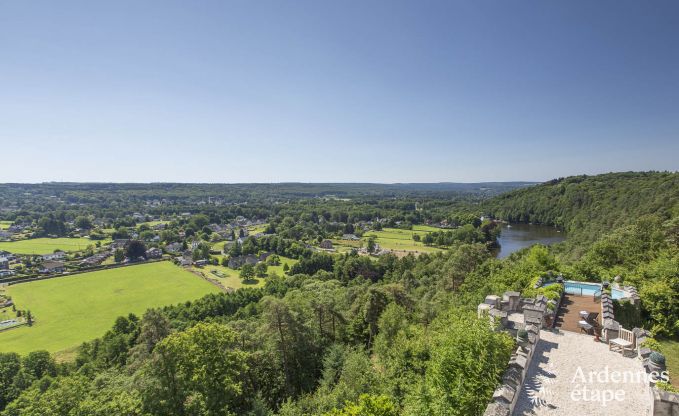 Kasteel in Spa voor 20 personen in de Ardennen