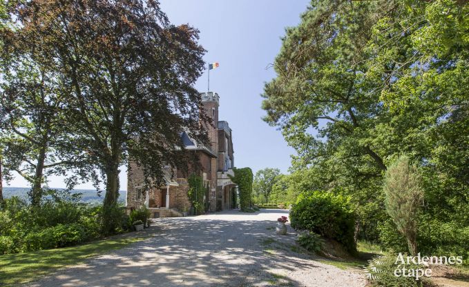 Kasteel in Spa voor 20 personen in de Ardennen