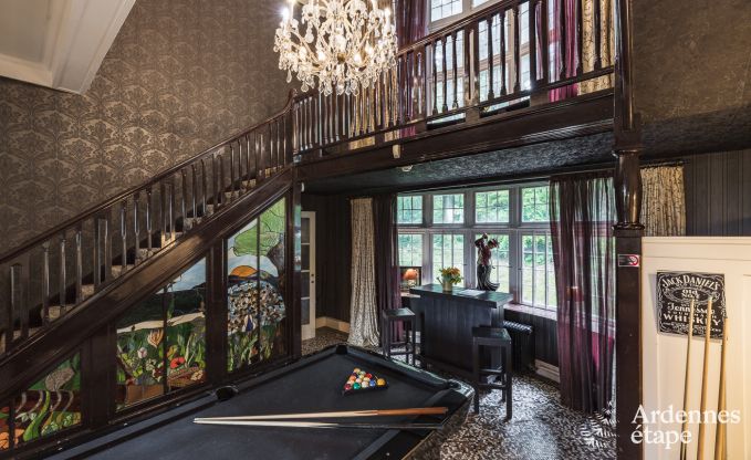 Kasteel in Spa voor 9 personen in de Ardennen