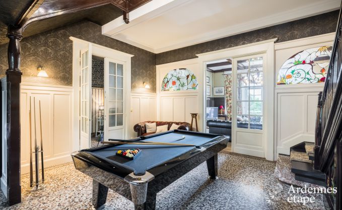 Kasteel in Spa voor 9 personen in de Ardennen