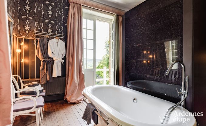 Kasteel in Spa voor 9 personen in de Ardennen