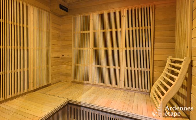 Kasteel in Spa voor 9 personen in de Ardennen