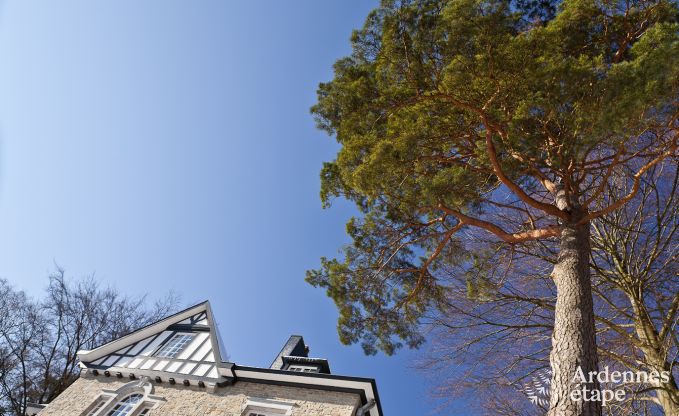 Kasteel in Spa voor 9 personen in de Ardennen