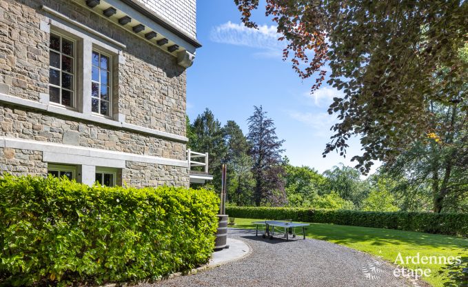 Kasteel in Spa voor 9 personen in de Ardennen