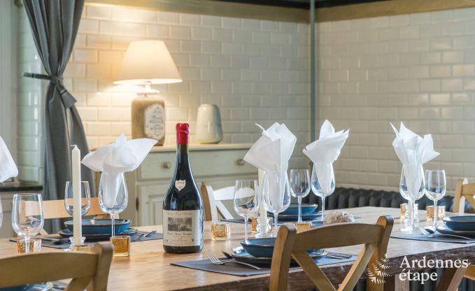 Kasteel in Spa voor 9 personen in de Ardennen