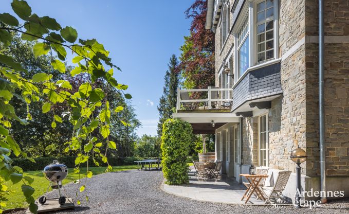 Kasteel in Spa voor 9 personen in de Ardennen
