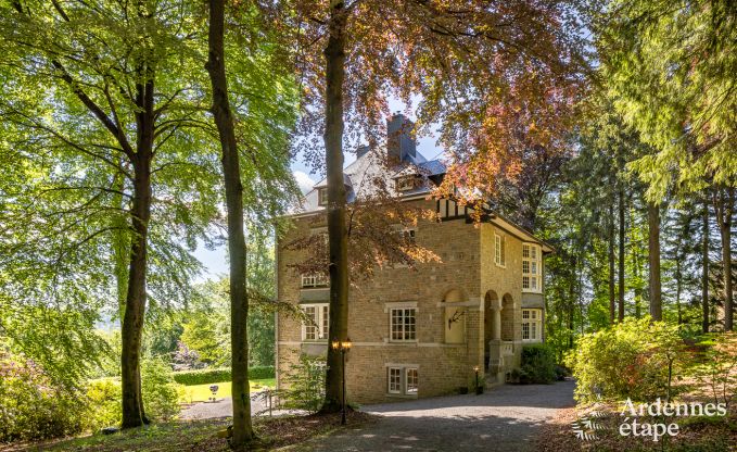 Kasteel in Spa voor 9 personen in de Ardennen