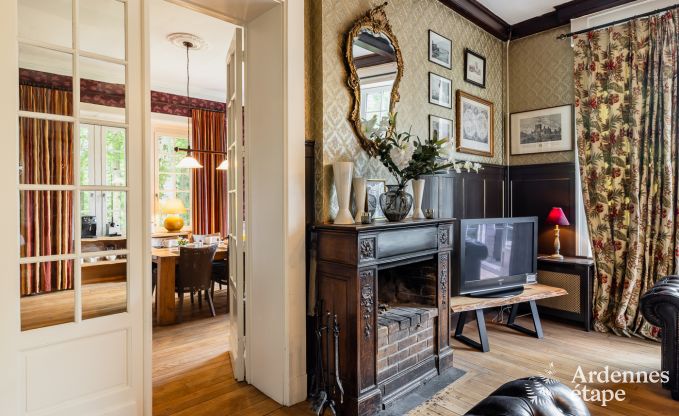 Kasteel in Spa voor 9 personen in de Ardennen