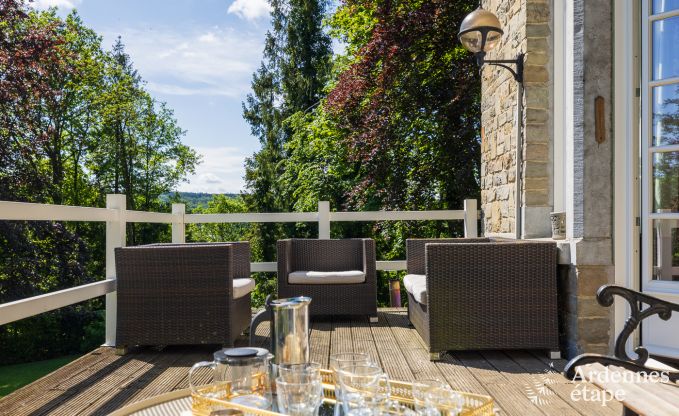 Kasteel in Spa voor 9 personen in de Ardennen