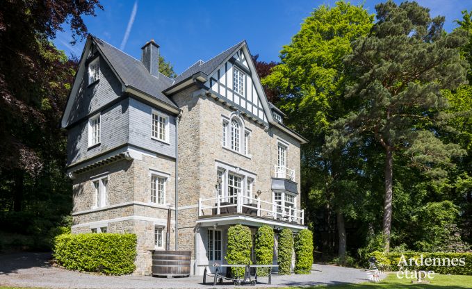 Kasteel in Spa voor 9 personen in de Ardennen