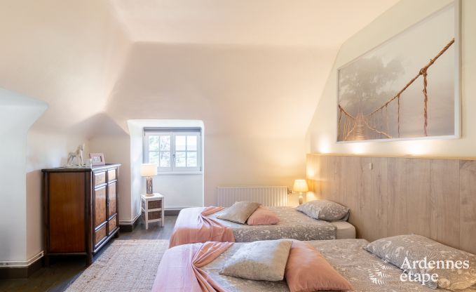 Kasteel in Spa voor 9 personen in de Ardennen