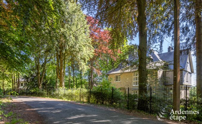 Kasteel in Spa voor 9 personen in de Ardennen