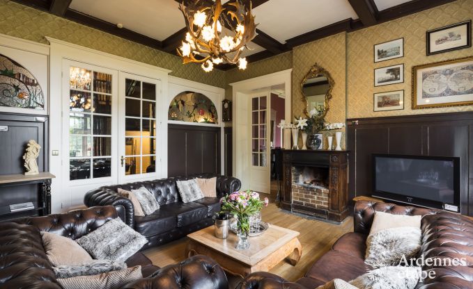 Kasteel in Spa voor 9 personen in de Ardennen