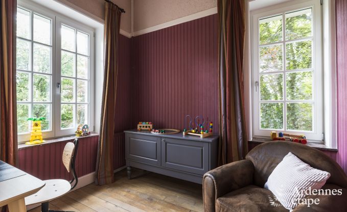 Kasteel in Spa voor 9 personen in de Ardennen