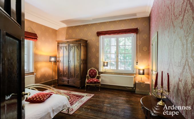 Kasteel in Spa voor 9 personen in de Ardennen