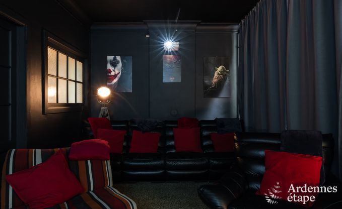 Kasteel in Spa voor 9 personen in de Ardennen