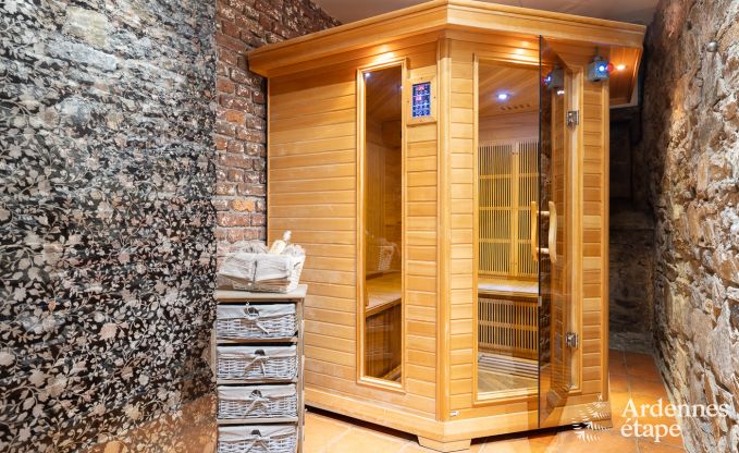 Kasteel in Spa voor 9 personen in de Ardennen