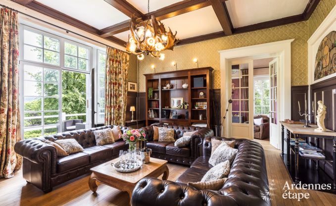 Kasteel in Spa voor 9 personen in de Ardennen