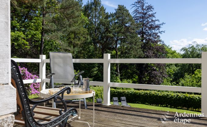 Kasteel in Spa voor 9 personen in de Ardennen