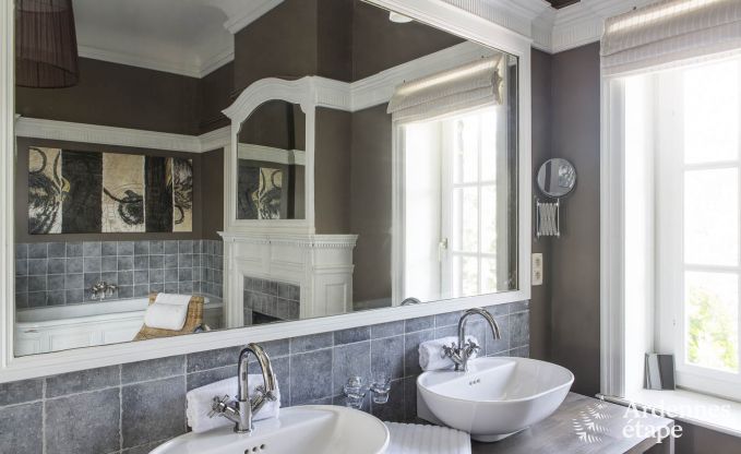 Kasteel in Spa voor 10 personen in de Ardennen