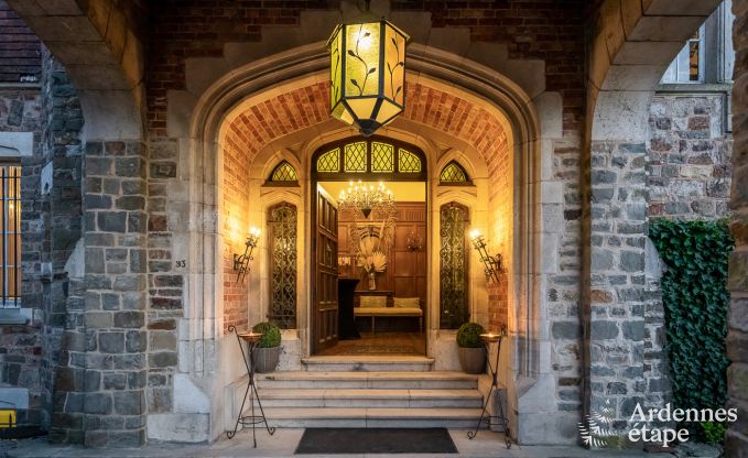 Kasteel in Spa voor 10 personen in de Ardennen
