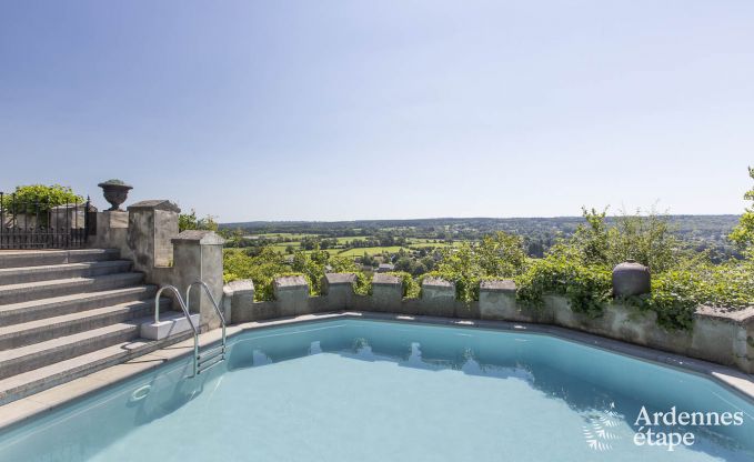 Kasteel in Spa voor 10 personen in de Ardennen